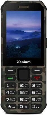 Сотовый телефон XENIUM X300,  зеленый от компании 2255 by - онлайн гипермаркет - фото 1