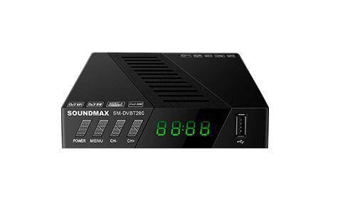 SOUNDMAX SM-DVBT280(черный) от компании 2255 by - онлайн гипермаркет - фото 1