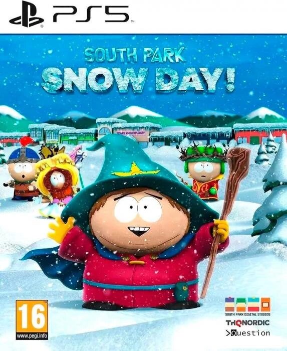 South Park: Snow Day для PlayStation 5 от компании 2255 by - онлайн гипермаркет - фото 1