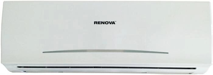 Сплит система кондиционер настенный в комнату для воздуха дома комнатный на стену RENOVA CHW-09B BREEZE от компании 2255 by - онлайн гипермаркет - фото 1