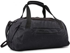 Спортивная дорожная сумка Thule Aion Duffel TAWD135 черная тканевая 3204725 для фитнеса спорта тренировок