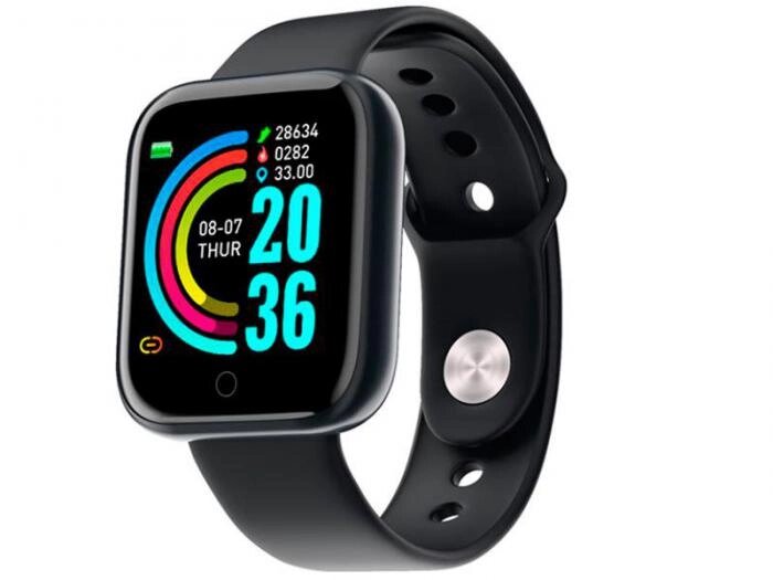 Спортивные умные наручные смарт часы Ritmix RFB-505 электронный Bluetooth фитнес-браслет шагомер пульсометр от компании 2255 by - онлайн гипермаркет - фото 1