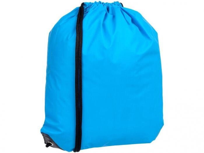 Спортивный рюкзак-мешок для тренировок фитнеса волейбола спорта сменки Molti голубой женский стильный яркий от компании 2255 by - онлайн гипермаркет - фото 1