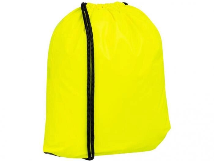 Спортивный рюкзак-мешок для тренировок фитнеса волейбола спорта сменки Molti желтый женский стильный яркий от компании 2255 by - онлайн гипермаркет - фото 1