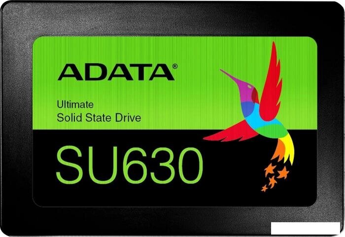 SSD ADATA Ultimate SU630 240GB ASU630SS-240GQ-R от компании 2255 by - онлайн гипермаркет - фото 1