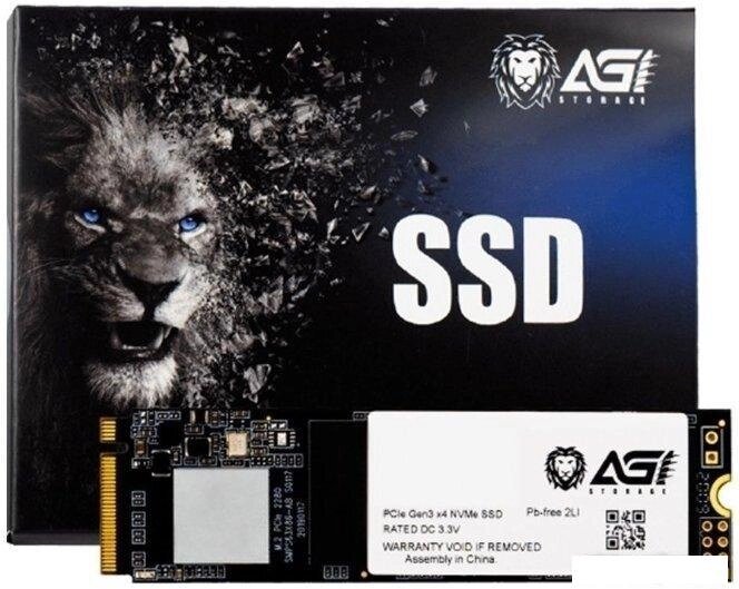 SSD AGI AI198 1TB AGI1T0G16AI198 от компании 2255 by - онлайн гипермаркет - фото 1