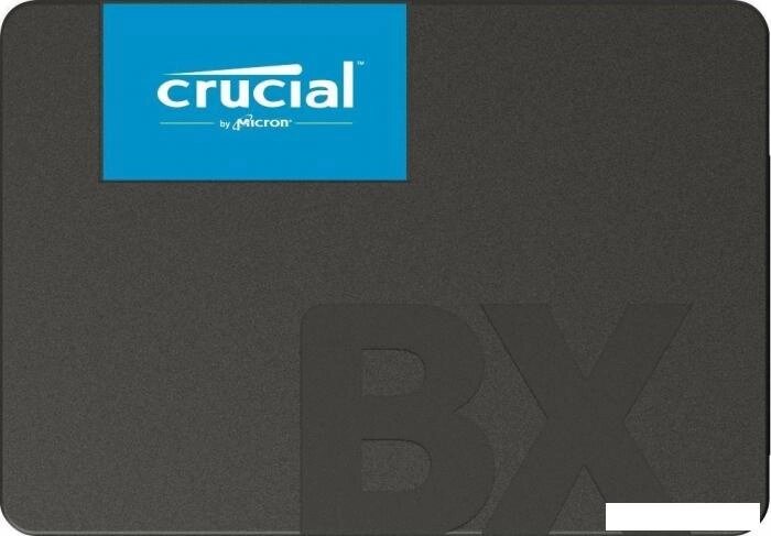 SSD Crucial BX500 240GB CT240BX500SSD1 от компании 2255 by - онлайн гипермаркет - фото 1