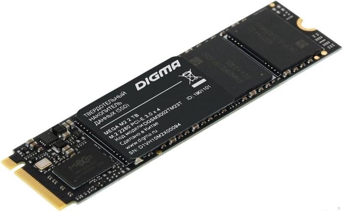 SSD Digma Mega M2 2TB DGSM3002TM23T от компании 2255 by - онлайн гипермаркет - фото 1