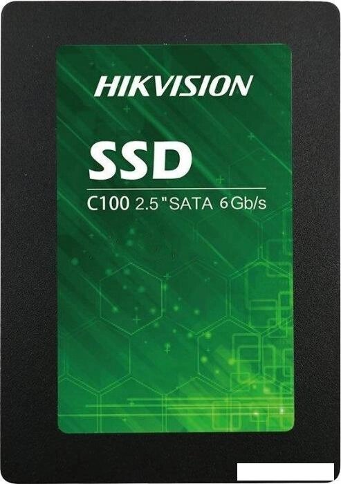 SSD Hikvision C100 480GB HS-SSD-C100/480G от компании 2255 by - онлайн гипермаркет - фото 1