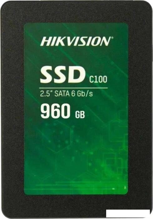 SSD Hikvision C100 960GB HS-SSD-C100/960G от компании 2255 by - онлайн гипермаркет - фото 1