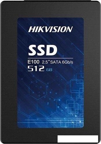 SSD Hikvision E100 512GB HS-SSD-E100/512G от компании 2255 by - онлайн гипермаркет - фото 1