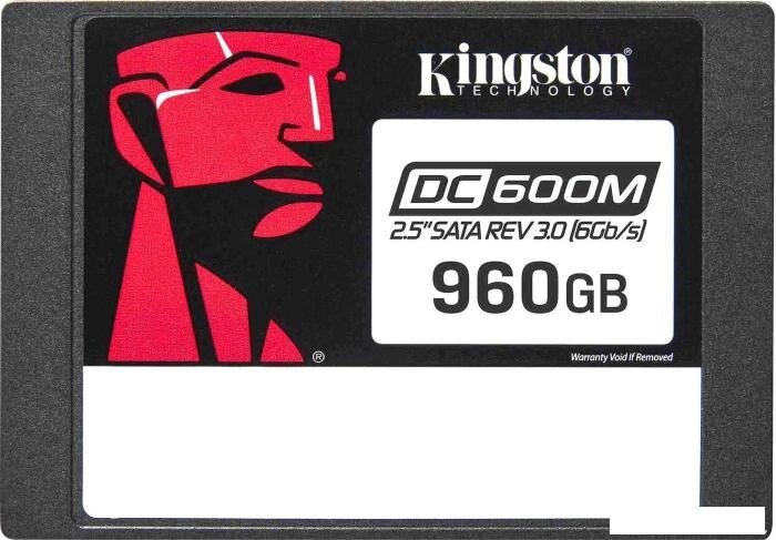 SSD Kingston DC600M 960GB SEDC600M/960G от компании 2255 by - онлайн гипермаркет - фото 1