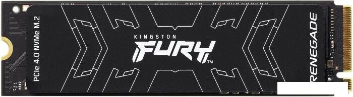 SSD Kingston Fury Renegade 1TB SFYRS/1000G от компании 2255 by - онлайн гипермаркет - фото 1