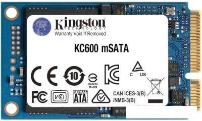 SSD Kingston KC600 1TB SKC600MS/1024G от компании 2255 by - онлайн гипермаркет - фото 1