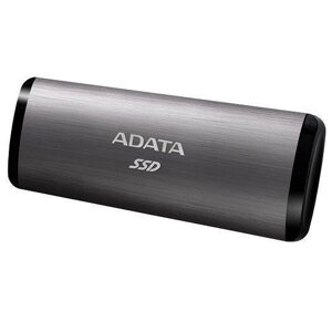 SSD накопитель A-DATA SE760 titanium ASE760-256GU32G2-CTI, 256gb SSD