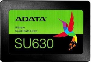 SSD накопитель A-data ultimate SU630 ASU630SS-1T92Q-R 1.92тб, 2.5", SATA III, SATA