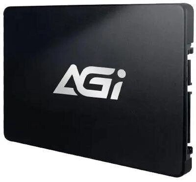 SSD накопитель AGI AI238 AGI1K0GIMAI238 1ТБ, 2.5", SATA III,  SATA,  rtl от компании 2255 by - онлайн гипермаркет - фото 1