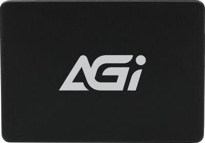 SSD накопитель AGI AI238 AGI500GIMAI238 512ГБ, 2.5", SATA III,  SATA,  rtl от компании 2255 by - онлайн гипермаркет - фото 1