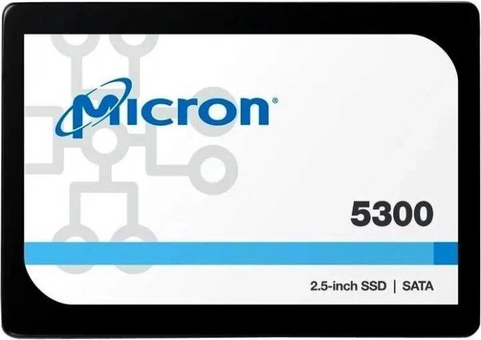 SSD накопитель Crucial 5300 Max MTFDDAK240TDT-1AW1ZABYY 240ГБ, 2.5", SATA III,  SATA от компании 2255 by - онлайн гипермаркет - фото 1