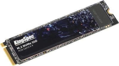 SSD накопитель KINGSPEC NE-256 256ГБ, M. 2 2280, PCIe 3.0 x4,  NVMe,  M. 2 от компании 2255 by - онлайн гипермаркет - фото 1