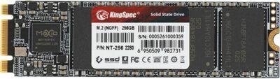 SSD накопитель KINGSPEC NT-256 256ГБ, M. 2 2280, SATA III,  M. 2 от компании 2255 by - онлайн гипермаркет - фото 1