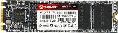 SSD накопитель KINGSPEC NT-2TB 2ТБ, M. 2 2280, SATA III,  M. 2 от компании 2255 by - онлайн гипермаркет - фото 1