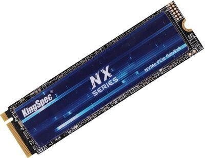 SSD накопитель KINGSPEC NX-1TB 1ТБ, M. 2 2280, PCIe 3.0 x4,  NVMe,  M. 2 от компании 2255 by - онлайн гипермаркет - фото 1