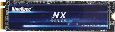 SSD накопитель KINGSPEC NX-512 512ГБ, M. 2 2280, PCIe 3.0 x4,  NVMe,  M. 2 от компании 2255 by - онлайн гипермаркет - фото 1