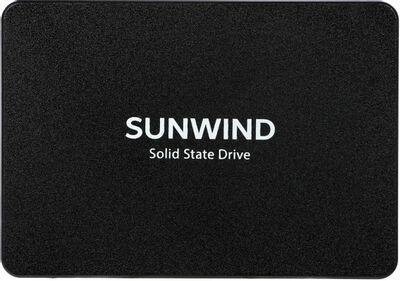 SSD накопитель SunWind ST3 SWSSD004TS2 4ТБ, 2.5", SATA III,  SATA,  rtl от компании 2255 by - онлайн гипермаркет - фото 1