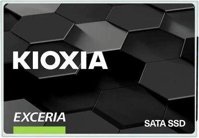 SSD накопитель Toshiba Kioxia Exceria LTC10Z960GG8 960ГБ, 2.5", SATA III,  SATA от компании 2255 by - онлайн гипермаркет - фото 1