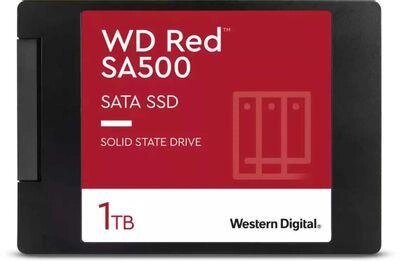 SSD накопитель WD Red SA500 WDS100T1R0A 1ТБ, 2.5", SATA III,  SATA от компании 2255 by - онлайн гипермаркет - фото 1