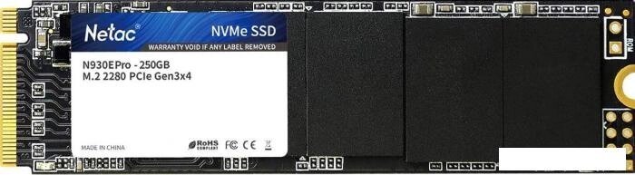 SSD Netac N930E PRO 1TB от компании 2255 by - онлайн гипермаркет - фото 1