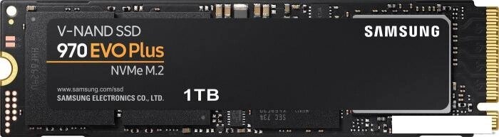 SSD Samsung 970 Evo Plus 1TB MZ-V7S1T0BW от компании 2255 by - онлайн гипермаркет - фото 1