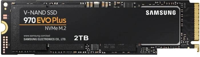 SSD Samsung 970 Evo Plus 2TB MZ-V7S2T0BW от компании 2255 by - онлайн гипермаркет - фото 1