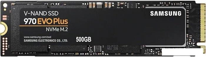 SSD Samsung 970 Evo Plus 500GB MZ-V7S500BW от компании 2255 by - онлайн гипермаркет - фото 1