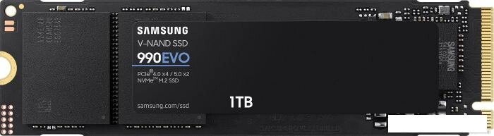 SSD Samsung 990 Evo 1TB MZ-V9E1T0BW от компании 2255 by - онлайн гипермаркет - фото 1