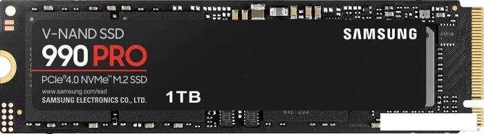 SSD Samsung 990 Pro 1TB MZ-V9P1T0BW от компании 2255 by - онлайн гипермаркет - фото 1