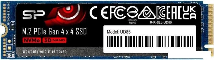 SSD Silicon-Power UD85 1TB SP01KGBP44UD8505 от компании 2255 by - онлайн гипермаркет - фото 1