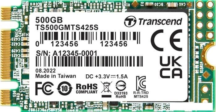 SSD Transcend 425S 1TB TS1TMTS425S от компании 2255 by - онлайн гипермаркет - фото 1