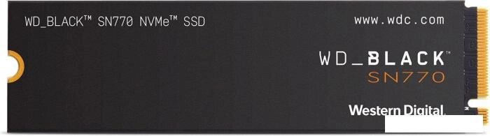 SSD WD Black SN770 NVMe 1TB WDS100T3X0E от компании 2255 by - онлайн гипермаркет - фото 1