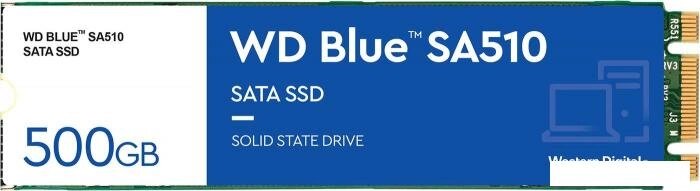 SSD WD Blue 500GB WDS500G3B0B от компании 2255 by - онлайн гипермаркет - фото 1