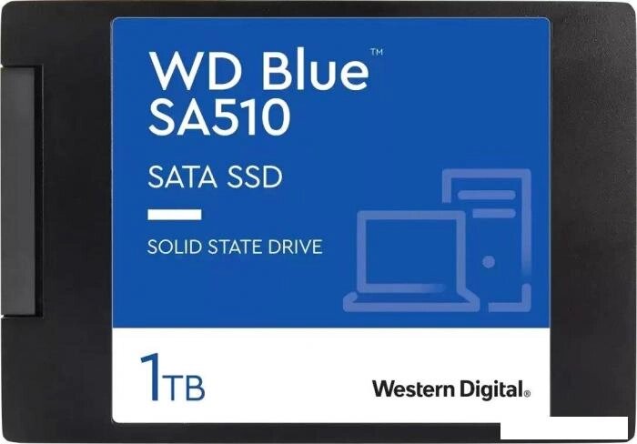 SSD WD Blue SA510 1TB WDS100T3B0A от компании 2255 by - онлайн гипермаркет - фото 1