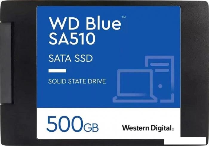 SSD WD Blue SA510 500GB WDS500G3B0A от компании 2255 by - онлайн гипермаркет - фото 1