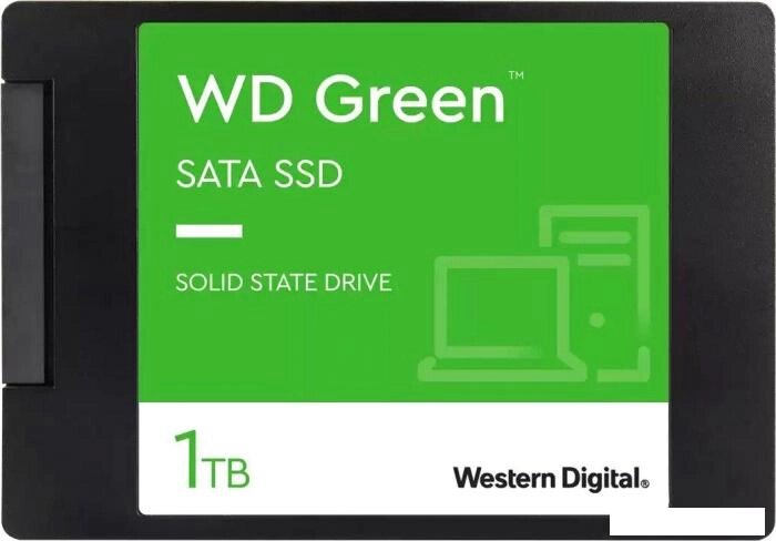 SSD WD Green 1TB WDS100T3G0A от компании 2255 by - онлайн гипермаркет - фото 1