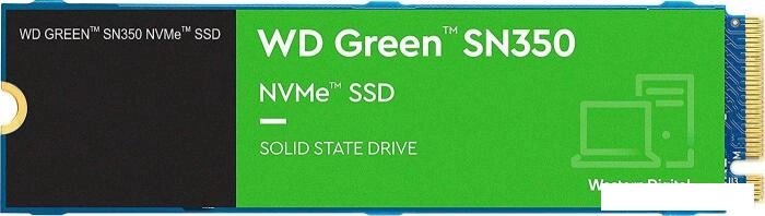 SSD WD Green SN350 1TB WDS100T3G0C от компании 2255 by - онлайн гипермаркет - фото 1