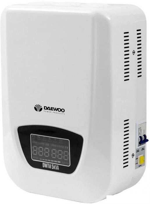 Стабилизатор напряжения Daewoo Power DW-TM5KVA от компании 2255 by - онлайн гипермаркет - фото 1