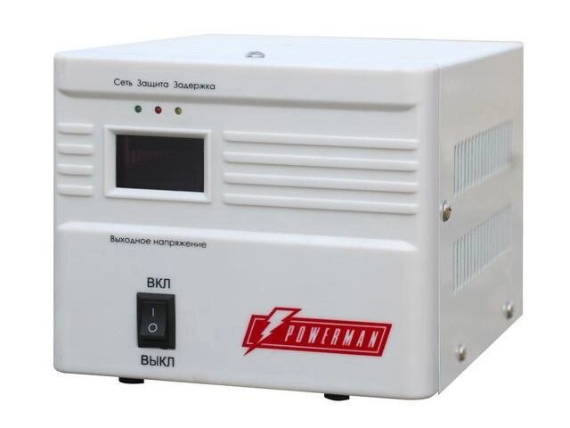 Стабилизатор PowerMan AVS 1000 A от компании 2255 by - онлайн гипермаркет - фото 1