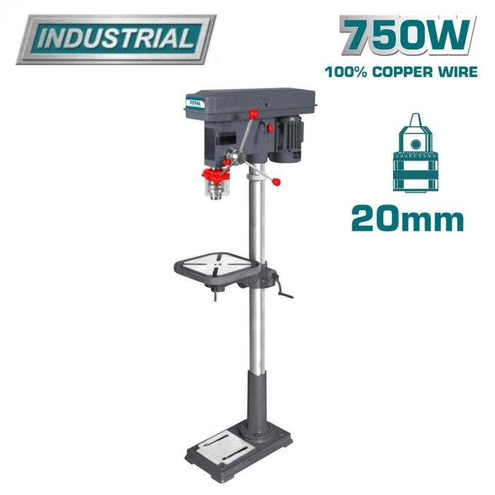 Станок сверлильный TOTAL TDP207502 от компании 2255 by - онлайн гипермаркет - фото 1