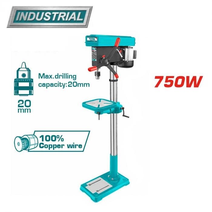 Станок сверлильный TOTAL TDP207505 от компании 2255 by - онлайн гипермаркет - фото 1