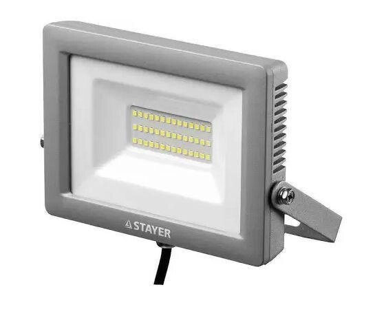 STAYER LED-MAX 30 Вт прожектор светодиодный 57131-30 z01 от компании 2255 by - онлайн гипермаркет - фото 1